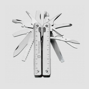 Мультитул швейцарский SwissTool X 26 функций, VICTORINOX, Швейцария, Швейцарский мультитул