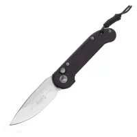 Нож автоматический складной LUDT 8,6 см, MICROTECH, США видео продукта