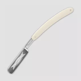 Бритва Straight Razor Edelweiss Carbon Steel, 8 см, BOKER, Германия, 
