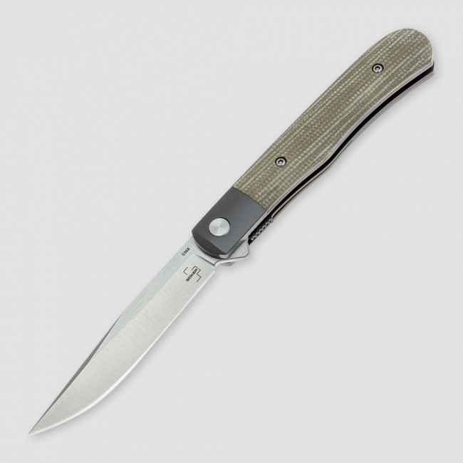Нож складной Trapper Uno, 8,2см, серия Boker Plus, BOKER, Германия