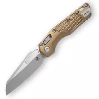 Нож складной MSI, 9,8 см, MICROTECH, США видео продукта