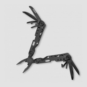 Мультитул, 13 инструментов, цвет черный, STINGER, Россия, STINGER (Россия)