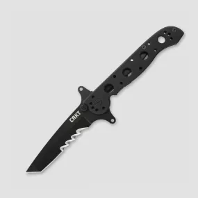 Нож складной Kit Carson M16 Tanto Serrations, 8,9 см, CRKT, США, 