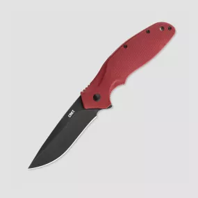 Нож полуавтоматический складной Shenanigan Maroon, 8,5 см, CRKT, США, CRKT (США)