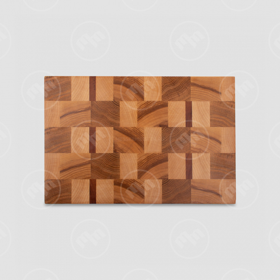 Доска разделочная торцевая 30х20х2,5 см, Мастерская Дяди Гарри, Россия