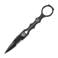 Нож скрытого ношения с фиксированным клинком SOCP, 8,7 см, BENCHMADE, США видео продукта
