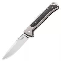 Нож складной Skinny, 8,4 см, LionSteel, Италия видео продукта