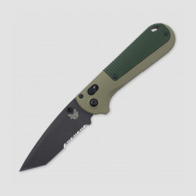 Нож складной Redoubt, 9 см, BENCHMADE, США, BENCHMADE (США)