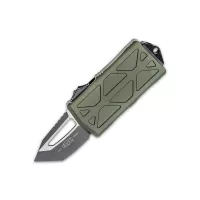 Нож автоматический фронтальный выкидной Exocet, 5,0 см, MICROTECH, США видео продукта