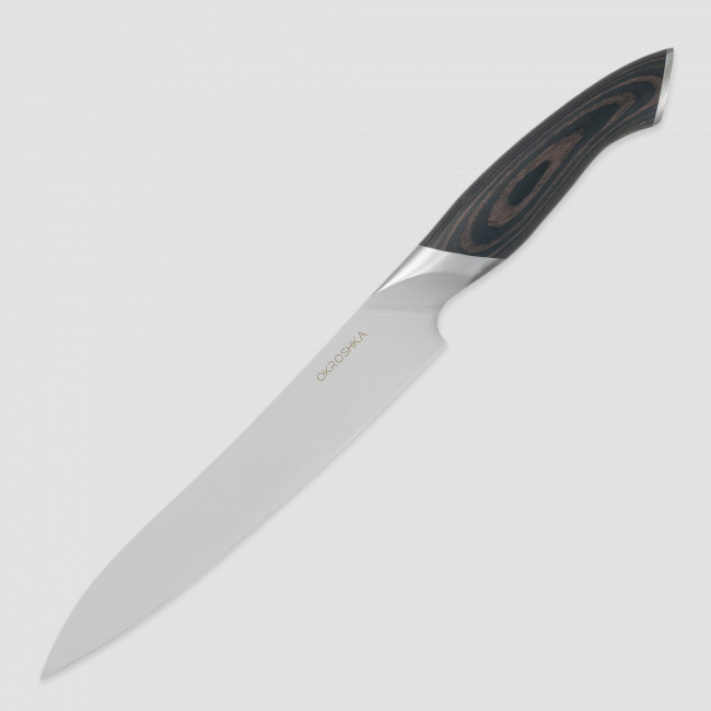 Нож кухонный филейный, 20,9 см, серия Truffle, OKROSHKA, Россия