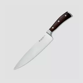 Профессиональный поварской кухонный нож 23 см, серия Ikon, WUESTHOF, Золинген, Германия, Нож поварской профессиональный