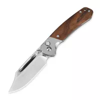Нож складной Pyrite Bowie, 8 см, CJRB, Китай видео продукта