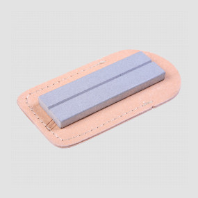 Брусок алмазный с кожаным футляром Coarse Grit (250), размер: 2,54 x 7,62 x 0,63 см, серия Knife sharpeners, EZE-LAP, США, EZE-LAP (США)