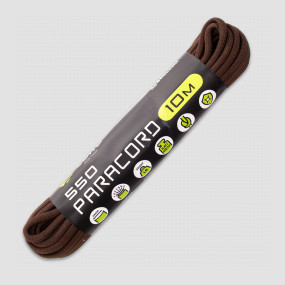 Паракорд 550 brown, 10 м, серия Cord 550, CORD, Россия, Паракорд 550 CORD