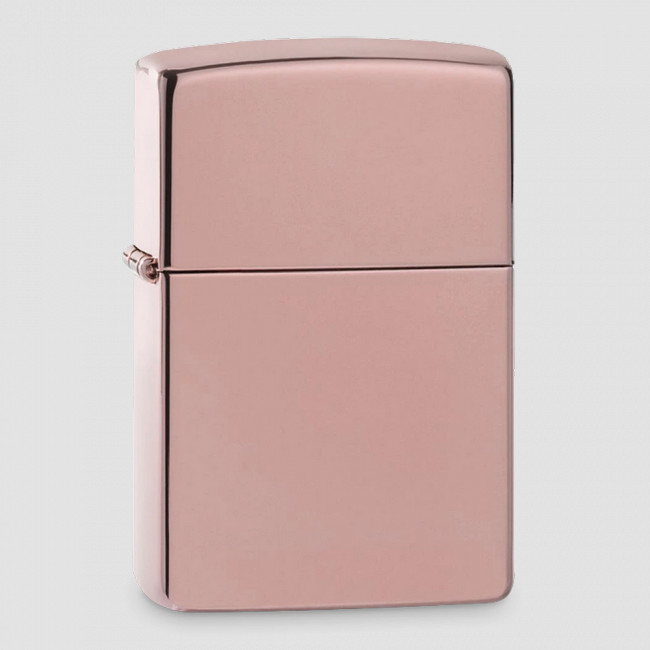 Зажигалка бензиновая Classic High Polish Rose Gold, ZIPPO, США