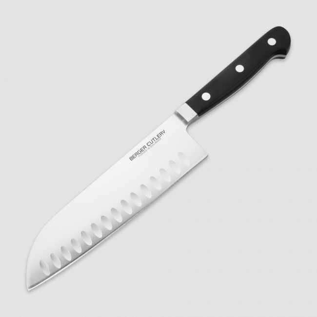Нож поварской Сантоку, 18 см, серия Classic Pro, BERGER CUTLERY, Германия