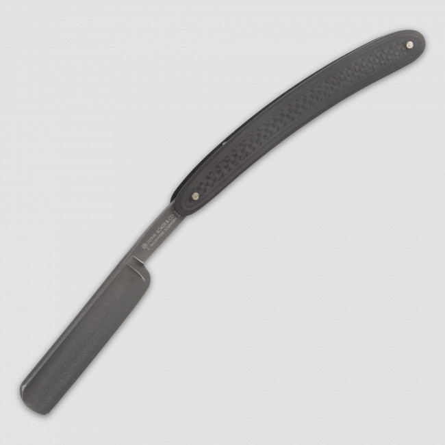 Бритва Classic Stainless Damascus Damasteel AB Ladder Pattern, 7,7 см, BOKER, Германия