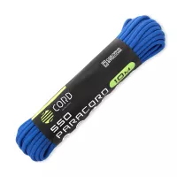 Паракорд 550 blue, 10 м, серия Cord 550, CORD, Россия видео продукта