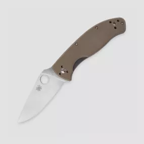 Нож складной Tenacious, 8,6 см, SPYDERCO, США, 