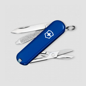 Нож швейцарский складной Classic, 7 функций, 4 см, VICTORINOX, Швейцария, VICTORINOX Swiss Army Keychain