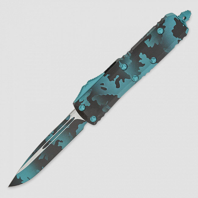 Нож автоматический фронтальный выкидной UTX-85, 7,9 см, MICROTECH, США