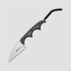 Нож с фиксированным клинком Alan Folts Design Minimalist Wharncliffe, CRKT, США, Городской нож скрытого ношения