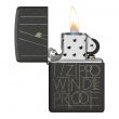 Зажигалка бензиновая Line Art Black Crackle, ZIPPO, США_00824770066805234597.jpg