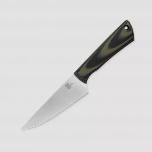 Нож с фиксированным клинком Pocket, 7,5 см, сталь N690, OWL KNIFE, Россия, 