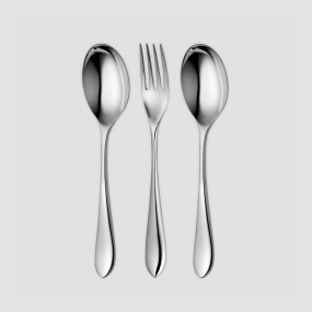 Набор столовых приборов для сервировки, 3 предмета, серия Norton Bright, ROBERT WELCH, Великобритаия, Столовые приборы и сервировка