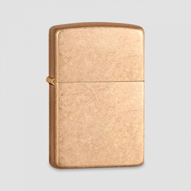 Зажигалка Armor Tumbled Brass, ZIPPO, США
