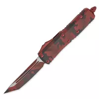 Нож автоматический фронтальный выкидной UTX-85, 7,9 см, MICROTECH, США видео продукта