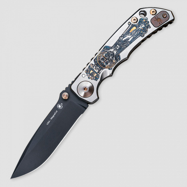 Нож складной Harsey Folding, 10 см, SPARTAN BLADES, США