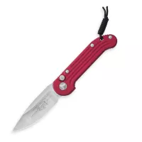 Нож автоматический складной LUDT 8,6 см, MICROTECH, США видео продукта
