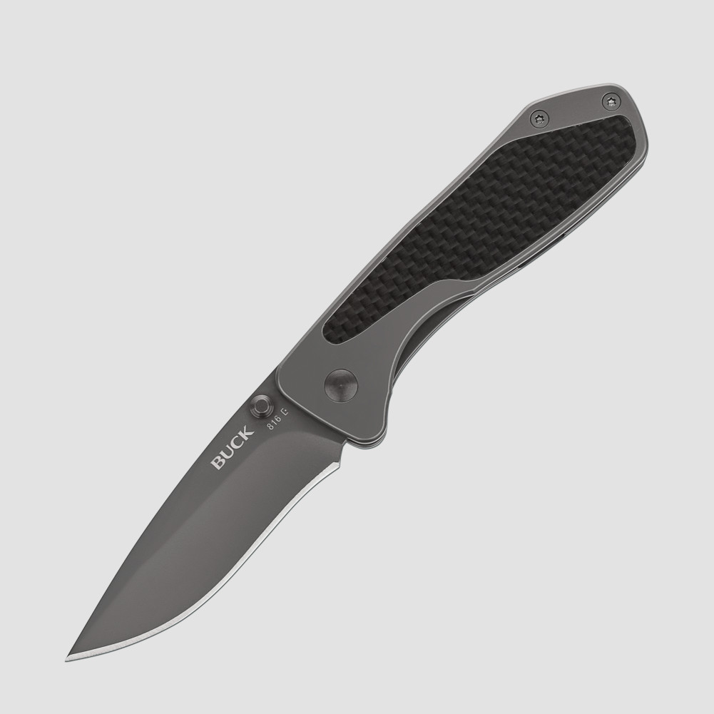 Нож складной Lux Carbon Fiber, BUCK, США