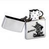Зажигалка Duck Hunting Satin Chrome, ZIPPO, США_00804260056358904198.jpg