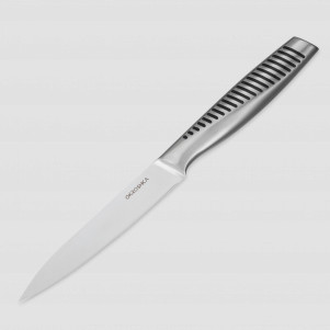 Нож кухонный универсальный, 12,3 см, серия Wasabi, OKROSHKA, Россия, Wasabi
