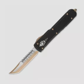 Нож автоматический фронтальный выкидной Ultratech, 8,7 см, MICROTECH, США, Нож выкидной автоматический