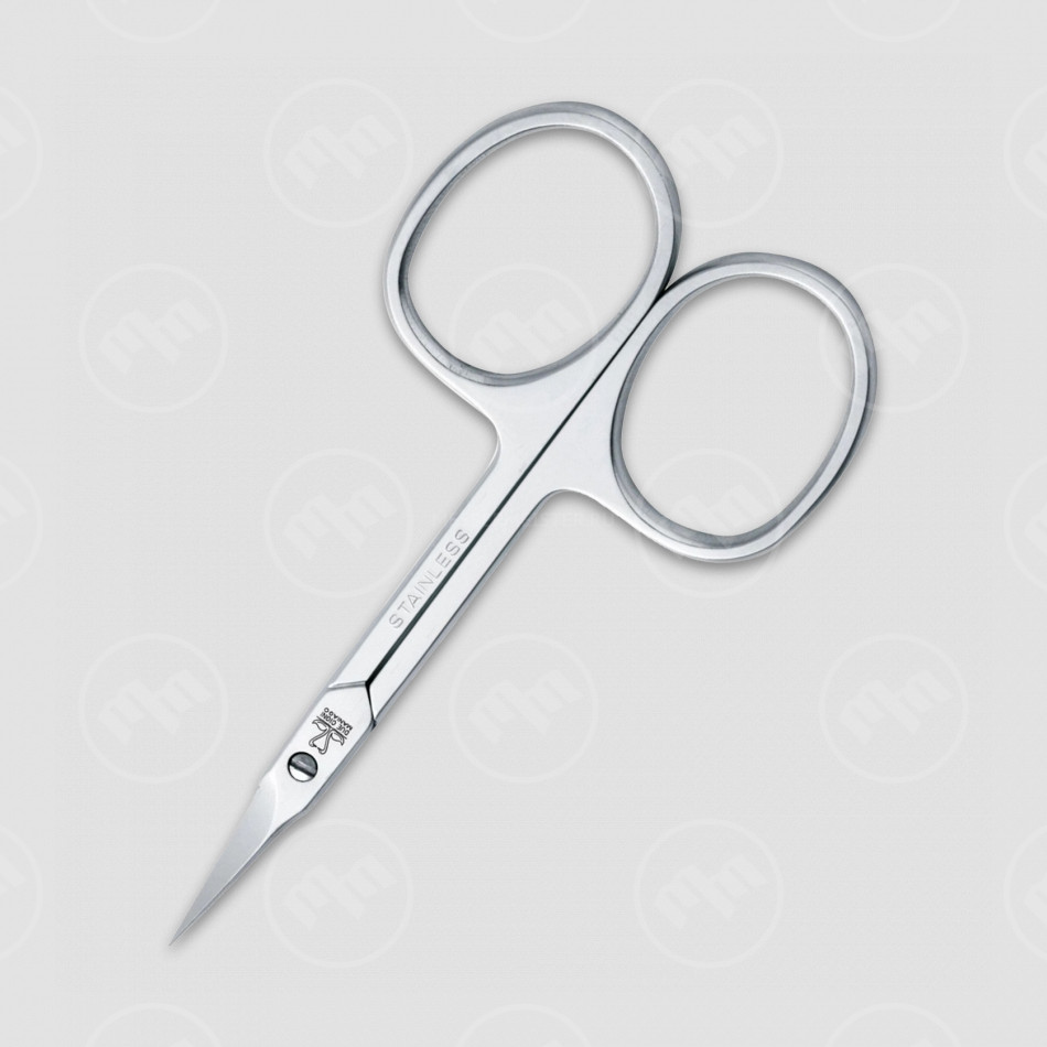 Ножницы маникюрные Due Cigni, 9 см, FOX, Италия