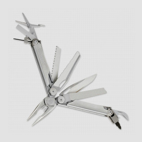 Мультитул Wave, 17 инструментов, материал: нержавеющая сталь, цвет: стальной, LEATHERMAN, США, LEATHERMAN (США)