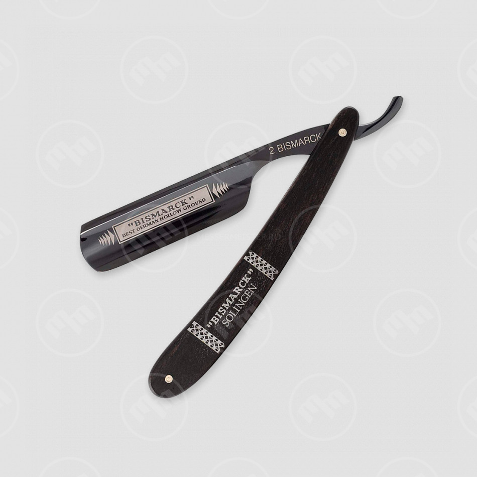 Бритва опасная Bismarck, 8,0 см, DOVO, Германия