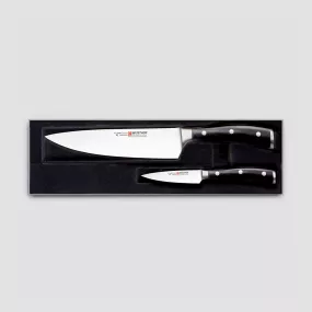 Набор кухонных ножей 2 предмета, серия Classic Ikon, WUESTHOF, Золинген, Германия, Серия Classic Ikon WUESTHOF