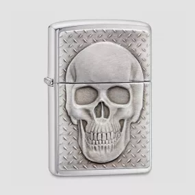 Зажигалка бензиновая Skull Design, ZIPPO, США, Зажигалки ZIPPO