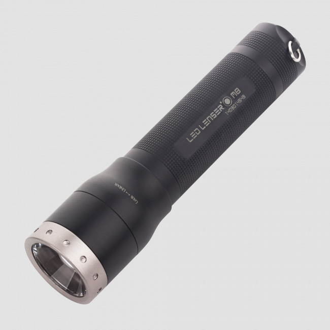Фонарь повышенной яркости, профессиональный, светодиодный, ручной, 8308, LED LENSER, Германия