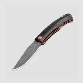Нож складной Annual Steam Engine Damascus 2022, 7,8 см, BOKER, Германия, Ножи кастомные