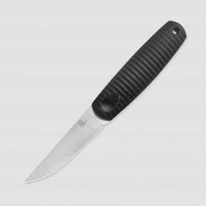 Нож с фиксированным клинком North-XS, 8,5 см, сталь N690, OWL KNIFE, Россия, Туристические ножи OWL KNIFE