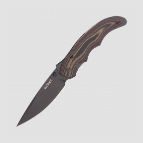 Нож полуавтоматический складной Endorser Black Matthew Lerch Design, CRKT, США, 