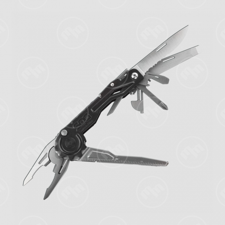 Мультитул SwitchPlier, 12 инструментов, SOG, США