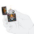 Зажигалка бензиновая Tiger Stripes Design Black Matte, ZIPPO, США_00824770066954585108.jpg
