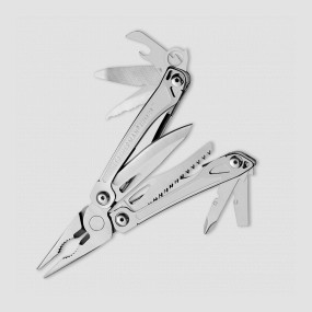 Мультитул Sidekick, 14 инструментов, цвет стальной, LEATHERMAN, США, LEATHERMAN (США)