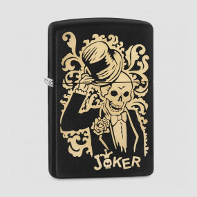 Зажигалка бензиновая Skull Design, ZIPPO, США, ZIPPO (США)